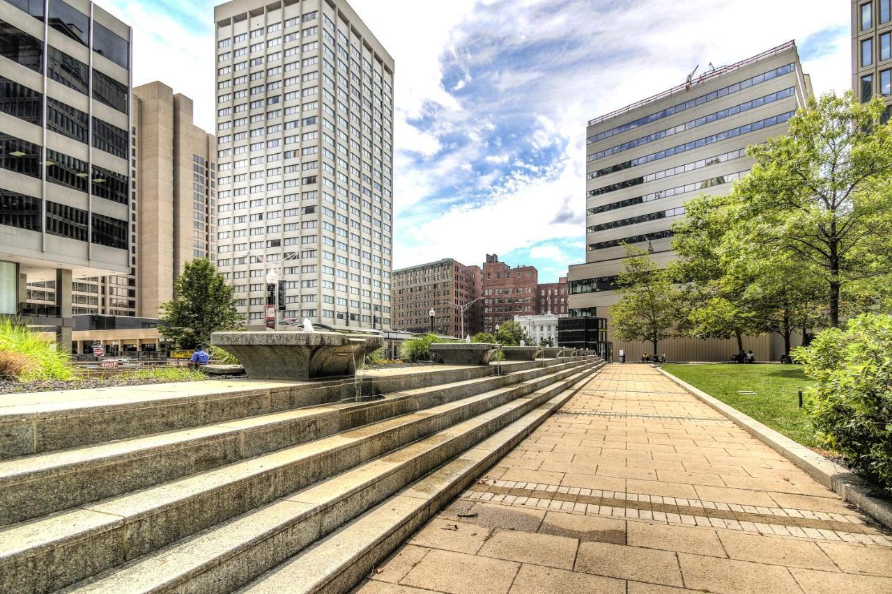 Chase Penthouse: Harbor View with Free Parking Apartment Baltimore Exterior photo